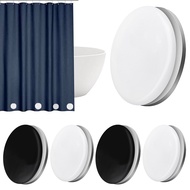 Windproof Shower Curtains Magnet Buckle/ Waterproof Reusable Outdoor Duty Magnet Curtain/ Strong Mag