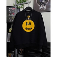 [Real Photo] Drew Smile Icon Sweater - Streetwears SG