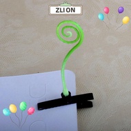 ZLION Bean Sprout Hair Pins, Funny Little Grass Hair Clip