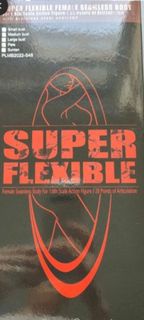 SUPER FLEXIBLE 1/6 女體素體 18 TOYS  TBLeague Phicen 1/6 頭雕兵人