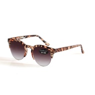 AJ Morgan Mr.Cleaver Sunglasses Tiger Brown Lens