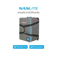 Nanlite Rolling Padded Case กระเป๋าไฟล้อลากกันกระแทก ใส่ Forza 500 II / 500B II 2-Light Kit