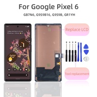 6.4“ OLED Display ForLGoogle pixel 6 LCD Touch Screen Digitizer GB7N6 G9S9B16 G9S9B LCD Screen Parts