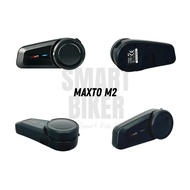 Maxto M6S / M3S / M2 Motorcycle Helmet Bluetooth Headset Intercom IP67 Waterproof Music Sharing Audi