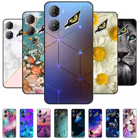 Phone Case For ZTE Nubia Neo 3 4G 5G Z2464N Cover Silicone Soft Back Cover Case For Nubia Neo 3 GT C