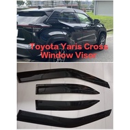 🟢SG Seller🟢  Toyota Yaris Cross Good Quality window visor for SG cars