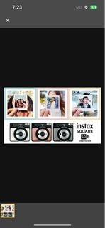 Fujifilm Instax Square SQ6 即影即有相機