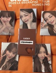 LE SSERAFIM Hong Kong 演唱會zone
