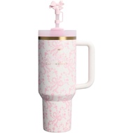 LoveS.h.a.c. kFancyQuencherTumbler40ozQuencherH2.0 with Box.40 oz Thermos Cup with Handle Double-lay