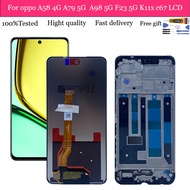Original For OPPO  A58 4G A79 5G A98 5G LCD Touch Screen Digitizer Replacement