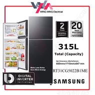 Samsung 315L Refrigerator 2 Door/Peti Ais 2 Pintu Inverter  (RT31CG5022B1) Peti Ais/Peti Sejuk/Fridge/冰箱 RT31CG5022B1/ME