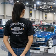 Mercedes benz MBCI modified autowear shirt Mercedes amg brabus tshirt mercy boxer W124 GRILL