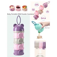BEKAS SUSU BABY MILK POWDER CONTAINER BABY MILK POWDER STORAGE  MILK POWDER DISPENSER MILK POWDER ST
