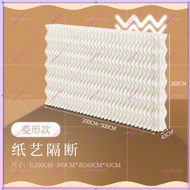 Decorative Screen Office Partition Wall Living Room Entrance Partition Board, Paper Screen Folding a