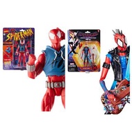 Marvel Legends Spider-Man Scarlet Spider + Punk 蜘蛛俠