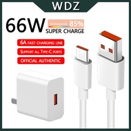 Type c Charger Cable Super Flash Android Charger USB 66W