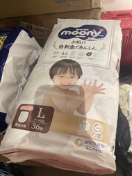 Moony 有機 褲仔 大碼 L