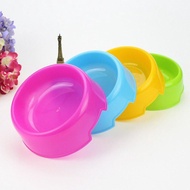 Economy Pet Plastic Bowls Dog and Cat Supply Plastic Food Feeding Water Dish Bowl Feeder