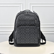 กระเป๋าทางการ กระเป๋าเป้สะพายหลังผู้ชาย VARSITY WEST กระเป๋าเป้สะพายหลังความจุขนาดใหญ่ กระเป๋านักเรี