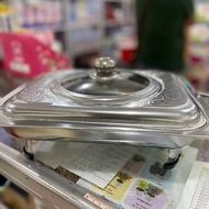 Warmer Square Pan Buffet Food Warmer Pan