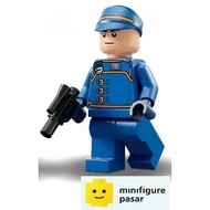 sw1232 Lego Star Wars Andor 75338 - Pre-Mor Security Deputy Inspector Syril Karn Minifigure - New