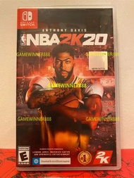 （中古二手）Switch NS遊戲 美國職業籃球20 NBA 2K20 美版中英文版