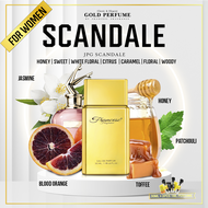 FRANCESC GOLD PERFUME 24K SCENT SCANDALE