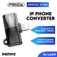 REMAX Adapter Audio Adapter Ip Adapter Earphone Adapter RL-LA09 / LA09i Audio Converter Audio Splitt