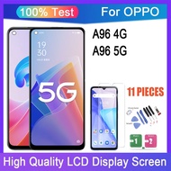 Original OPPO A96 4G 5G LCD Display Touch Screen Replacement