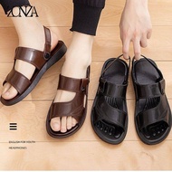 sandals for men leather beach non-slip slippers for men sliper for men style original outdoor men sandal