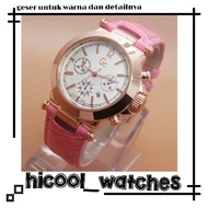 jam tangan wanita pria Gc gues collection choro kulit semi original