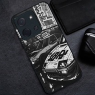 Case hp For Latest C85 Xpoco [BSG-38] - Phone Case poco C85 X - Glass Case poco C85 X - Glossy Case 