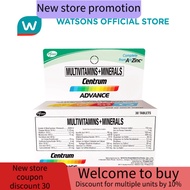 CENTRUM Advance Bottle of 30 Tablets