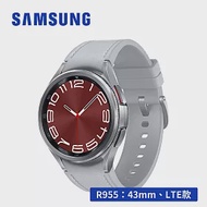 SAMSUNG Galaxy Watch6 Classic SM-R955 43mm (LTE) 辰曜銀