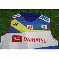 Baju Badminton Timnas Jepang #Original[Grosir]