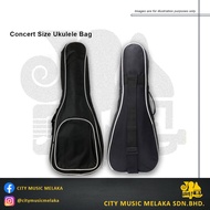 Concert 23''/24'' Ukulele Bag with Adjustable Strap