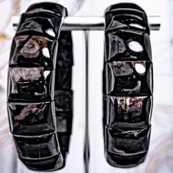 【指紋金運石】 高顯效應金運石 水晶手排手串手環/一物一拍