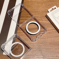 Samsung Z Flip 7, Z Flip 7 FE, Flip 6 Z Flip 5, Z Flip 4, Z Flip 3 5G Case SUPPORT CHARGING