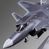 Aaa 100 1: J-20 Model Weilong Fighter Jet Simulation Alloy J20 Stealth Aircraft Military Collect