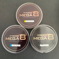 kastking mega 8 in 150yds and 300yds braid line