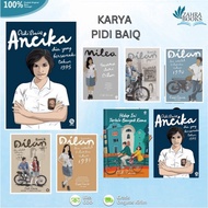 Novel ANCIKA, DILAN, MILEA & Life Is Too Much You - Pidi Baiq (Acrylic Bookmark)