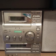 mini compo sony jadul type clasiic moderen hidup radio nya
