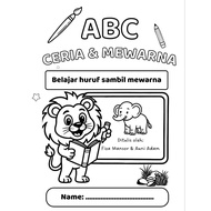 (PDF)Buku ABC Ceria & Mewarna