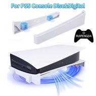 For PlayStation 5 Game Console Horizontal Cooling Bracket for PS5 Console Digital Edition Optical Drive Version Universal Stand Base