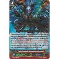 Cardfight Vanguard : Curtain Call Announcer, Mephisto - G-BT06/016EN - RR - Pale Moon