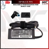 HP Blue Pin Laptop Charger Adapter Original UK Plug Fast Charging Power Supply