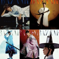 And Then Harper's Magazine​ BAZAAR​ Korea (2025.10) ParkBoGum Cover​ Pokbokom