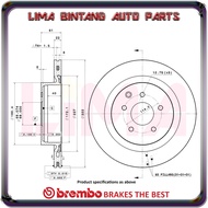 Nissan Fairlady 350Z Z33 Front / Rear Brake Disc Rotor 1Pair Brembo *Original* (2002-2008)