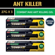 [Bundle of 3] Combat MAX Ant Killing Gel Bait, 27 grams