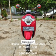 Honda Scoopy Stylish Th 2020 motor bekas berkualitas jogyamotor